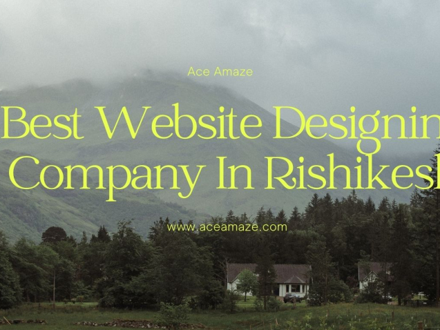 Best Website Designing Company In Rishikesh