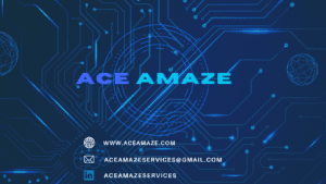 AceAmaze writing and web designing services.