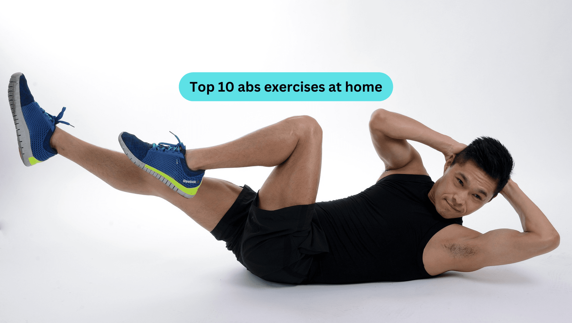 Top 10 abs exercises at home- Aceamaze