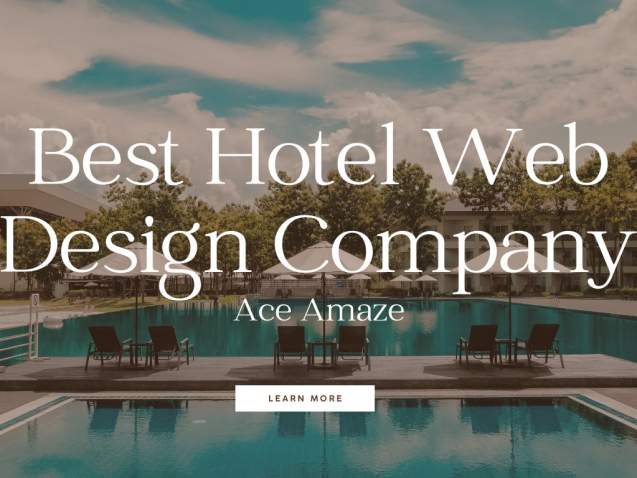 Leading Hotel Web Design Company for Stunning Websites