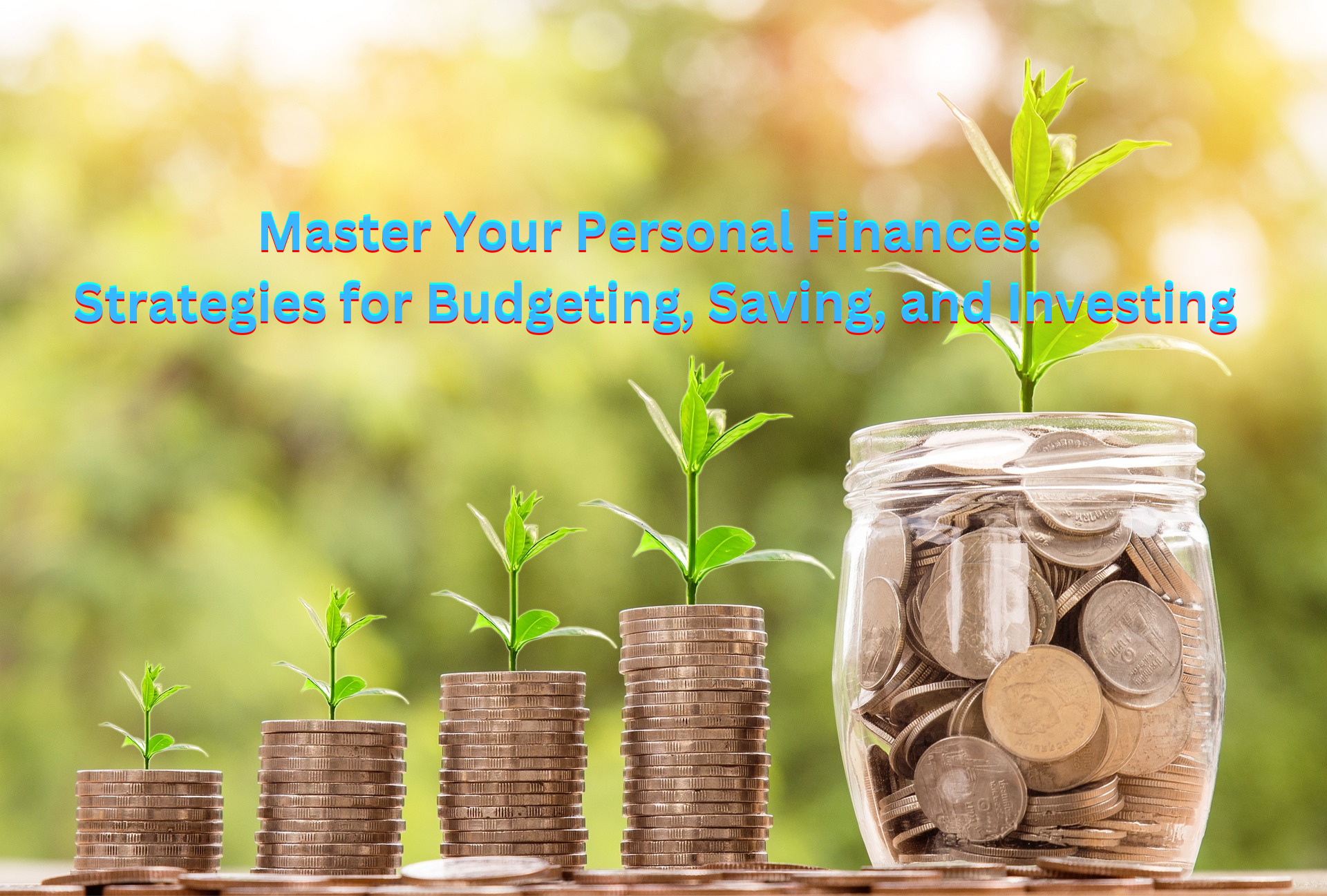 Master Your Personal Finances: Strategies for Budgeting, Saving, and Investing