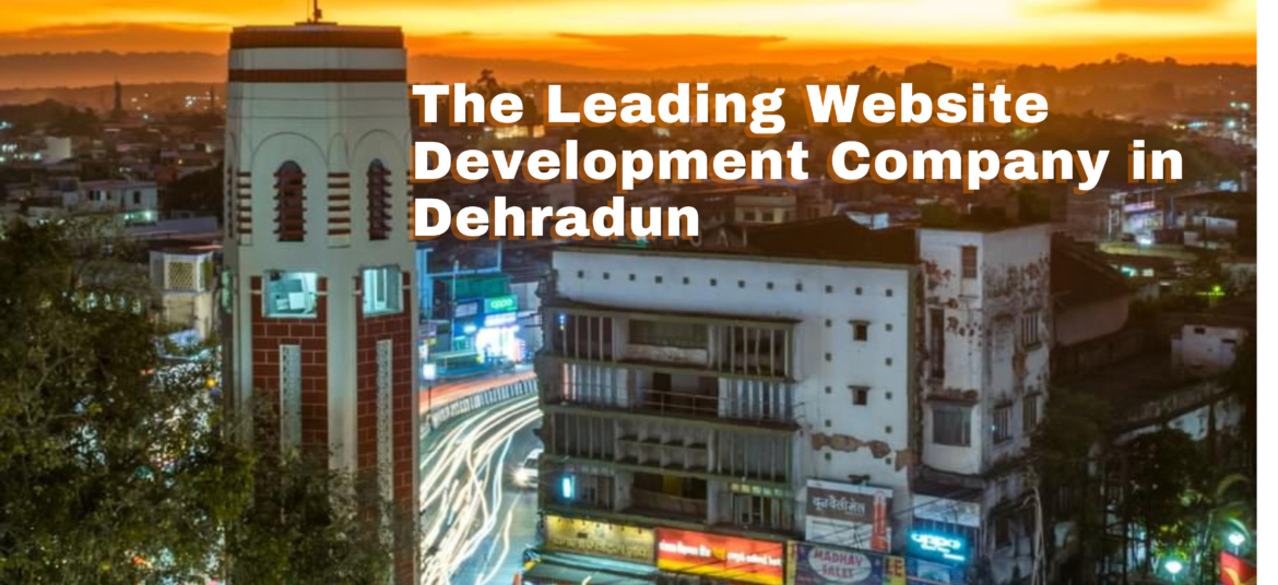 Image showing The Leading Website Development Company in Dehradun