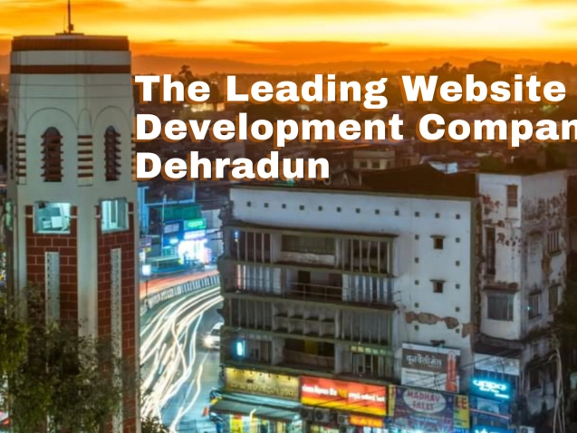 Image showing The Leading Website Development Company in Dehradun