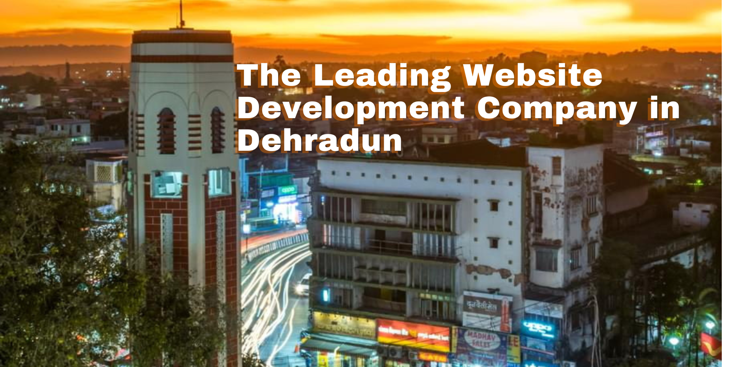 The leading website development company in Dehradun