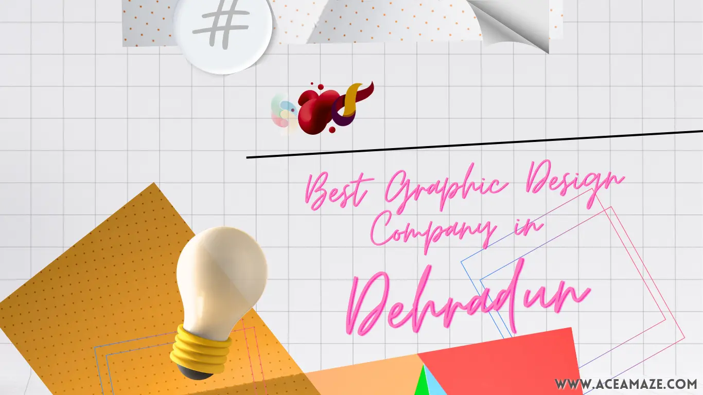Best Graphic Design Company in Dehradun – Ace Amaze