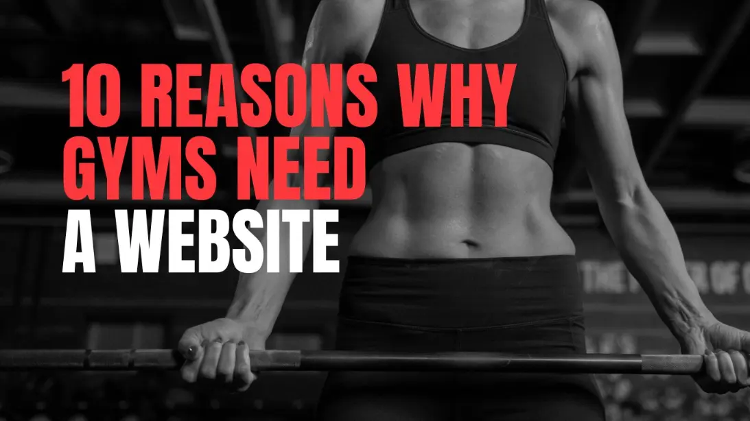 Gym Website - Boost Your Fitness Business with an Engaging Online Presence