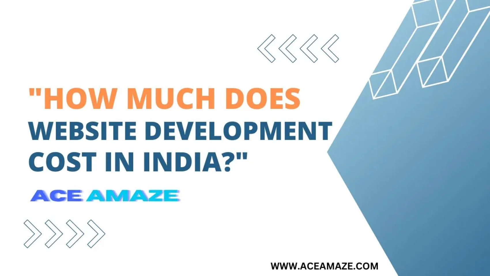 Website Development Cost in India - Understanding the Expenses Involved