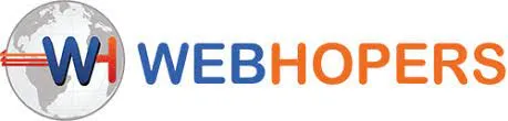  Logo of WebHopers Infotech Pvt Ltd - A leading web designing company in Uttarakhand.