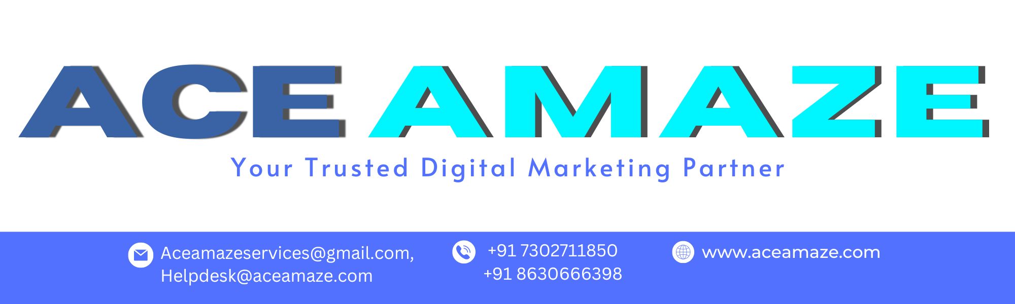 Ace Amaze - Your Trusted Digital Marketing Partner in Dehradun