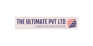 Logo of The Ultimate Pvt Ltd, complete interior solutions partner of the best digital marketing company in Dehradun and best digital marketing agency in Dehradun.​