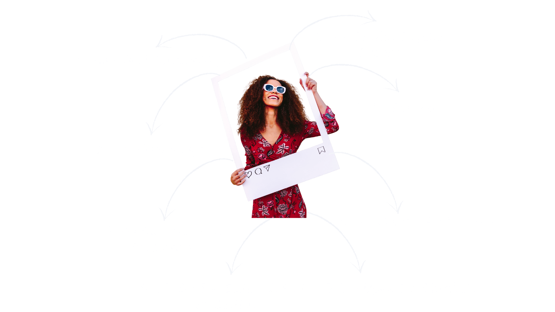 Infographic showing the 8 steps of a successful content marketing strategy, including scriptwriting, video production, and performance reporting, offered by a leading social media marketing agency in Dehradun.