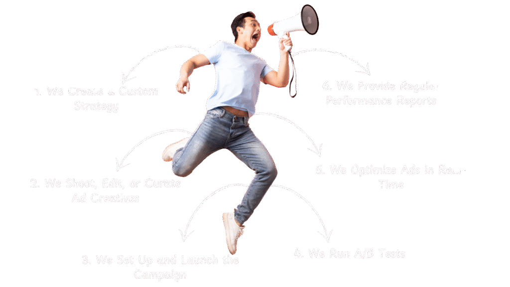 Image representing an aggressive marketing launch and Content Creation by a Digital Marketing Agency focused on generating buzz.