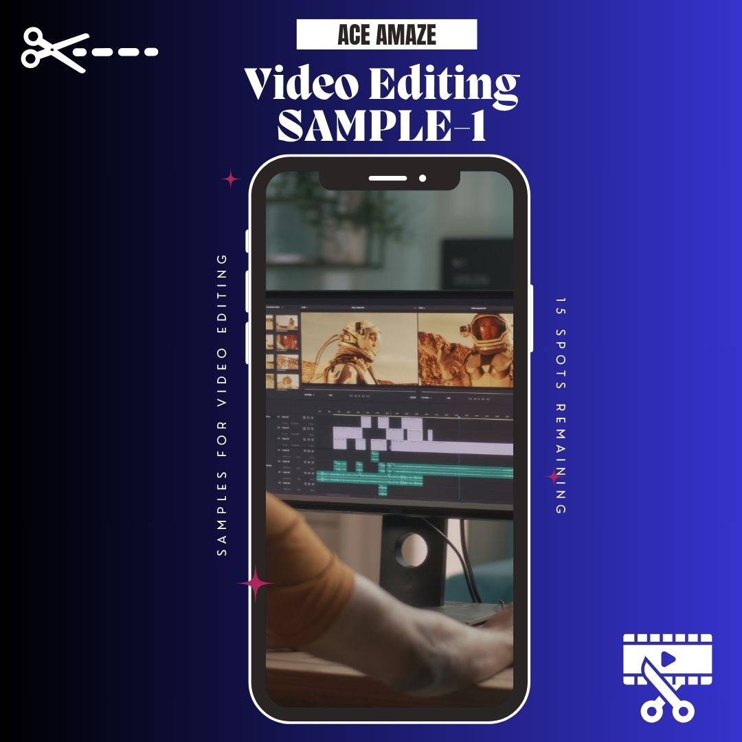A focused shot of a computer monitor displaying advanced video editing software and a complex timeline, showcasing the expert video editing services of the digital marketing agency in dehradun.