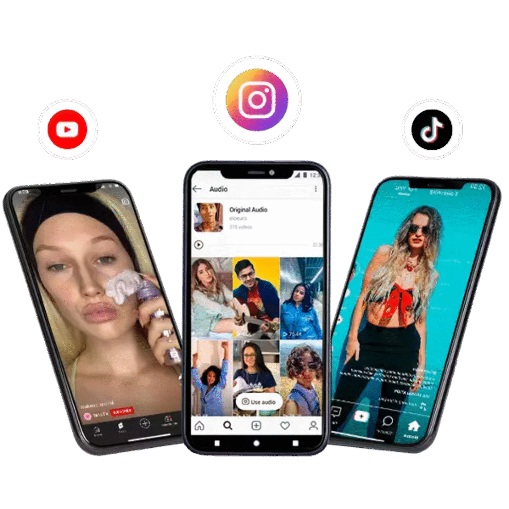 Image representing specialized Video Editing services for social media by a Digital Marketing Agency.