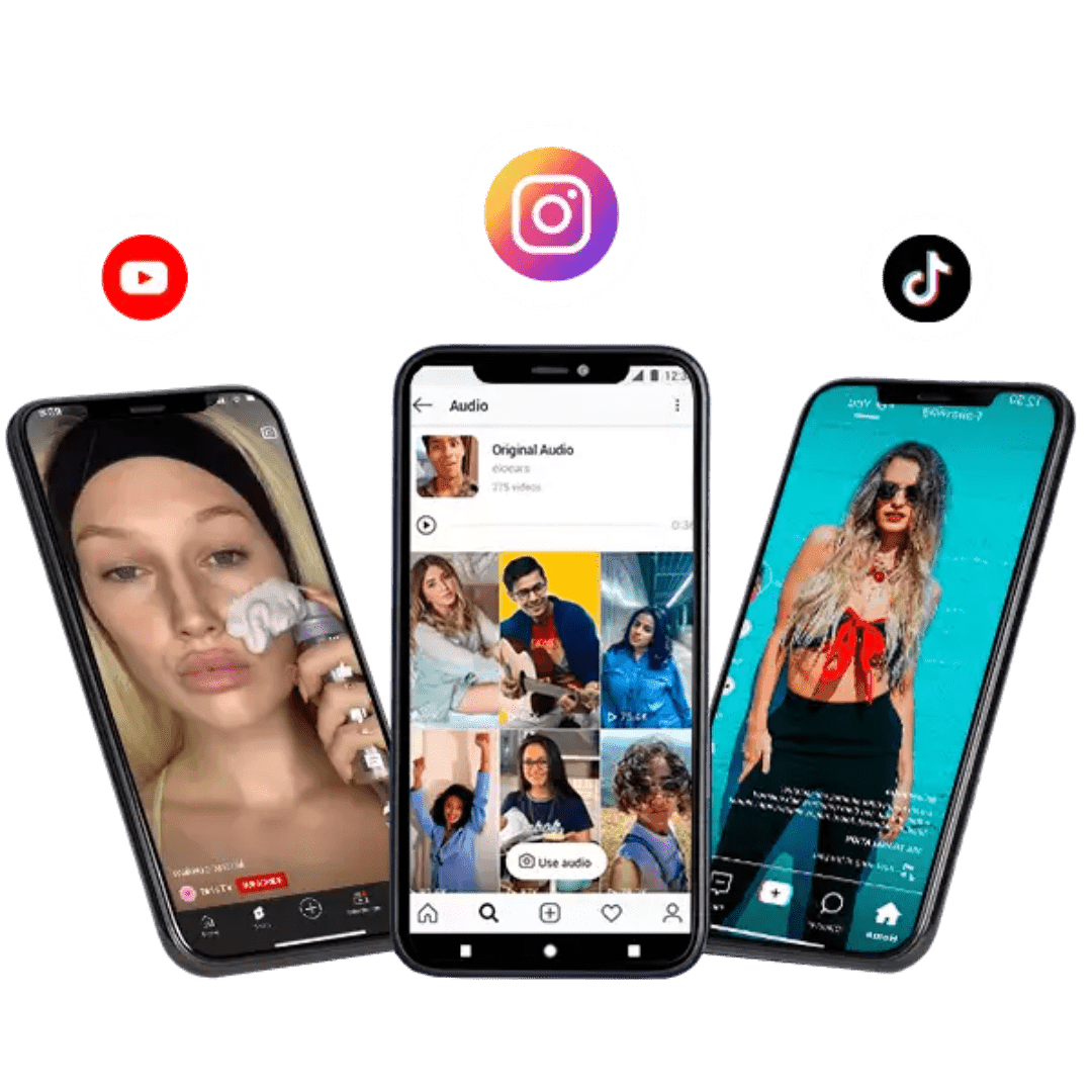 Image representing specialized Video Editing services for social media by a Digital Marketing Agency.