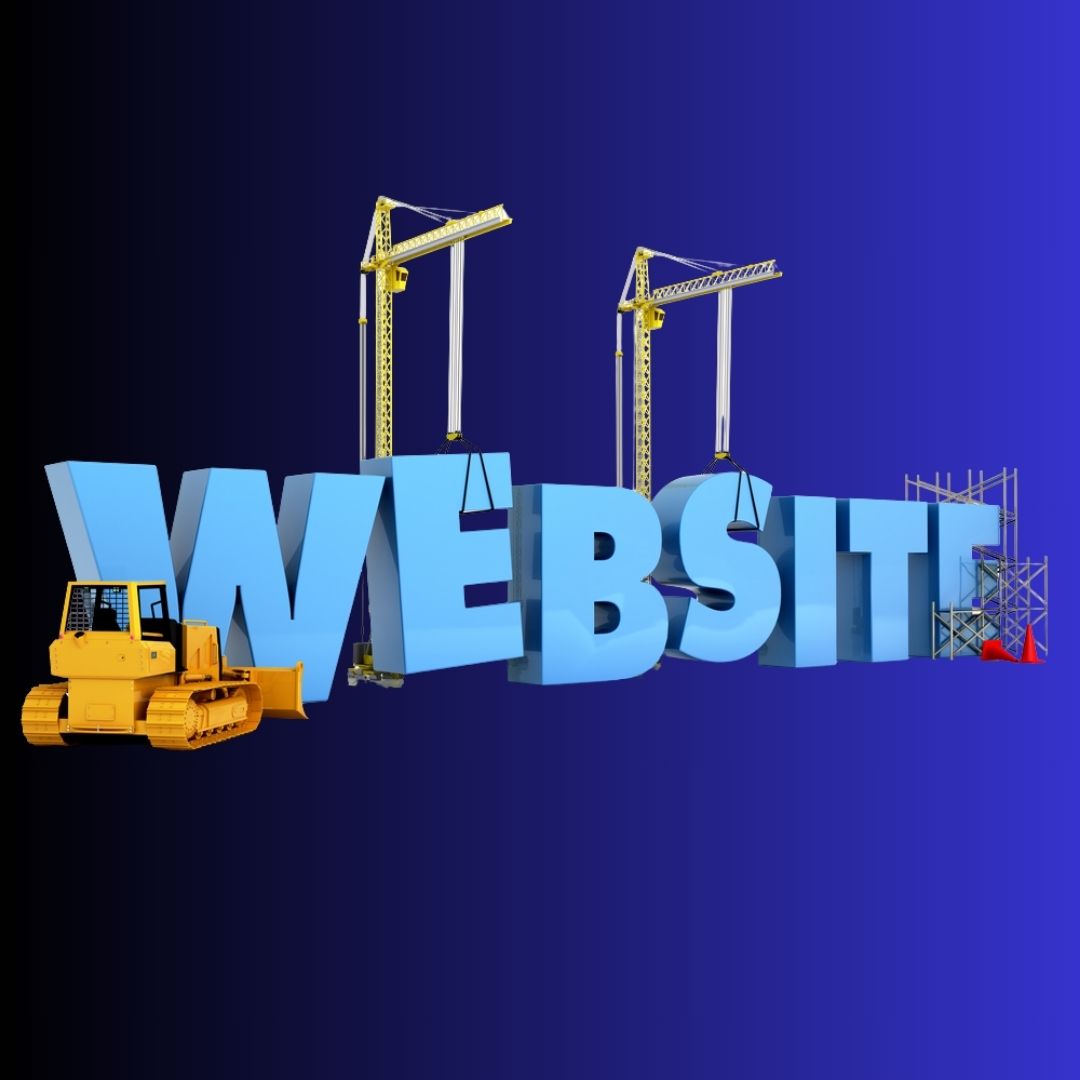 Image representing the comprehensive process of web design and development company building, emphasizing the strong foundation of digital platforms.