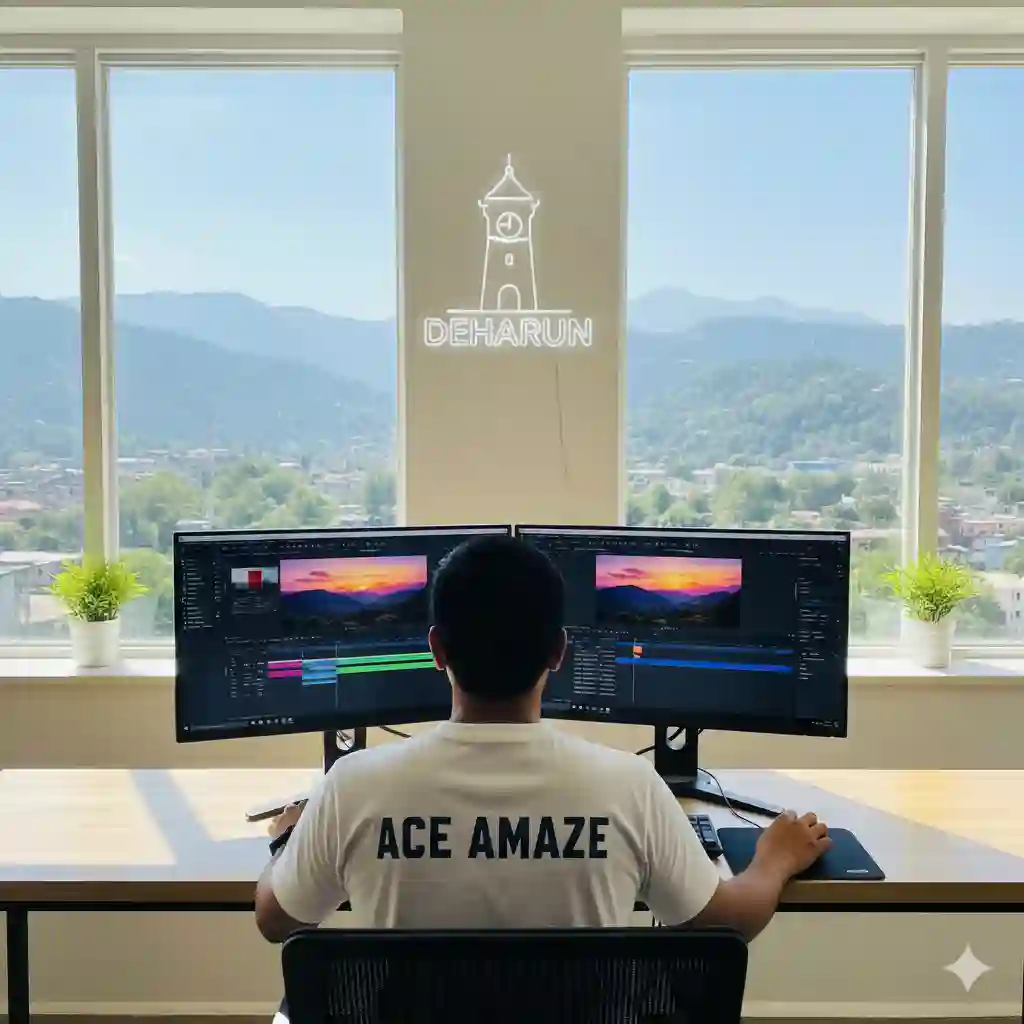 ace amaze best digital marketing company in Dehradun