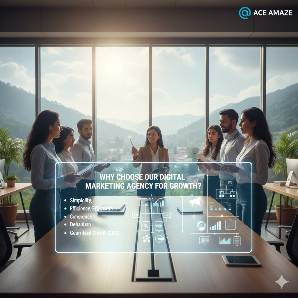 digital marketing illustration