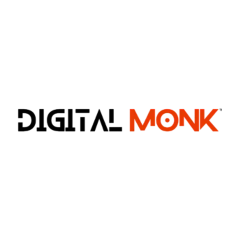 digital monk logo