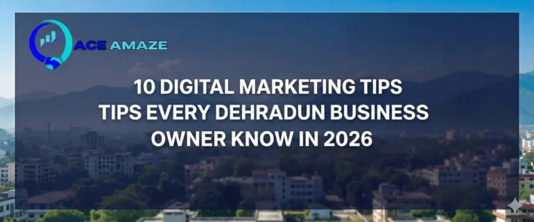 10 Digital Marketing Tips Every Dehradun Business Owner Must Know in 2026
