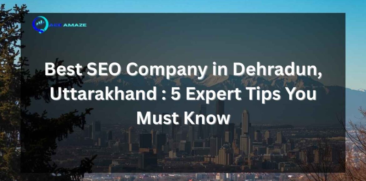 ace amaze Best SEO Company in Dehradun