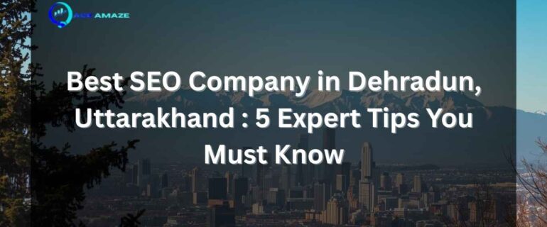 ace amaze Best SEO Company in Dehradun