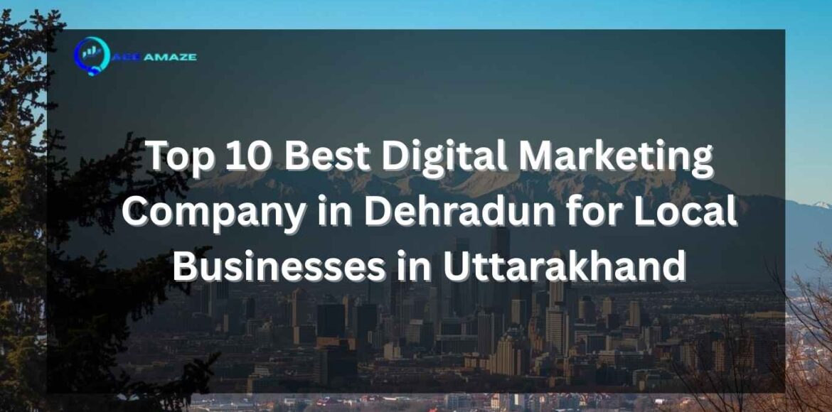 Ace amaze trusted digital marketing company in dehradun