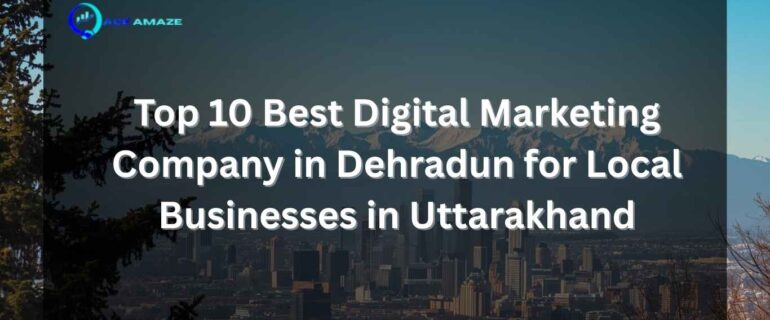 Ace amaze trusted digital marketing company in dehradun