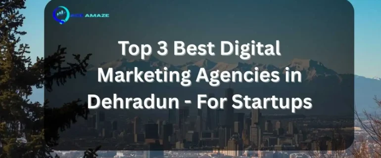Ace Amaze- top 10 best digital marketing agencies in Dehradun