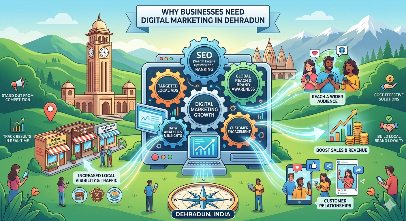  digital marketing professionals in Dehradun 
