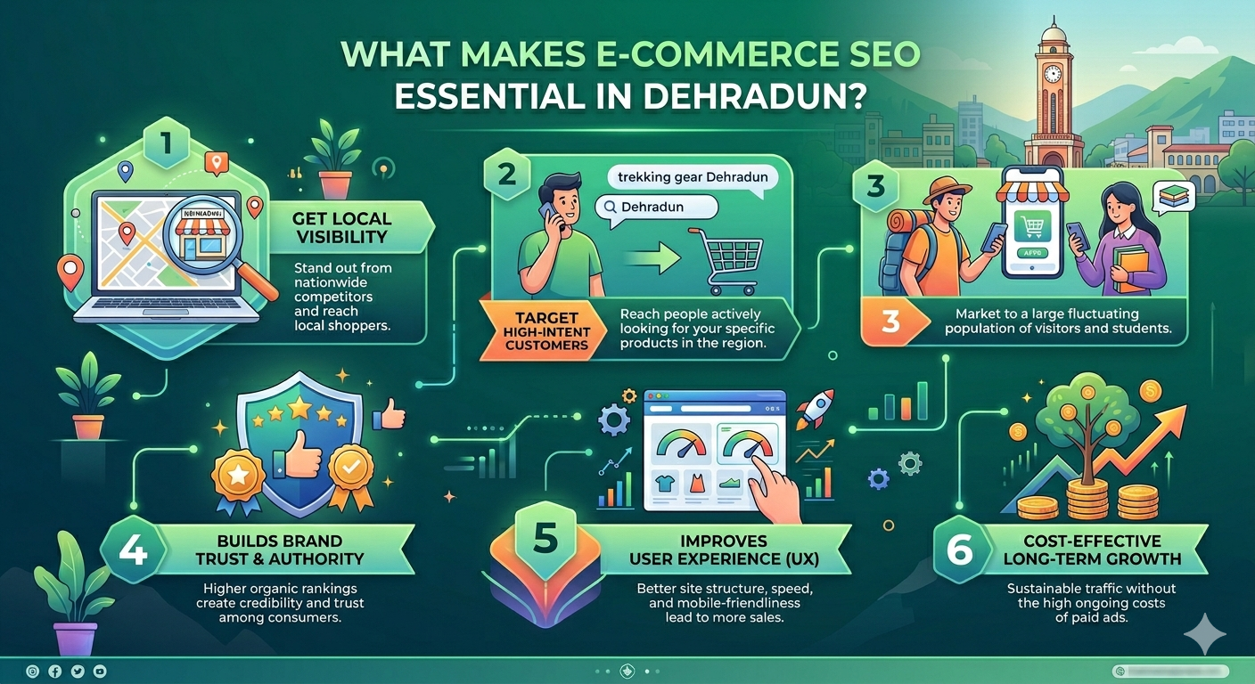 seo for e commerce dehradun