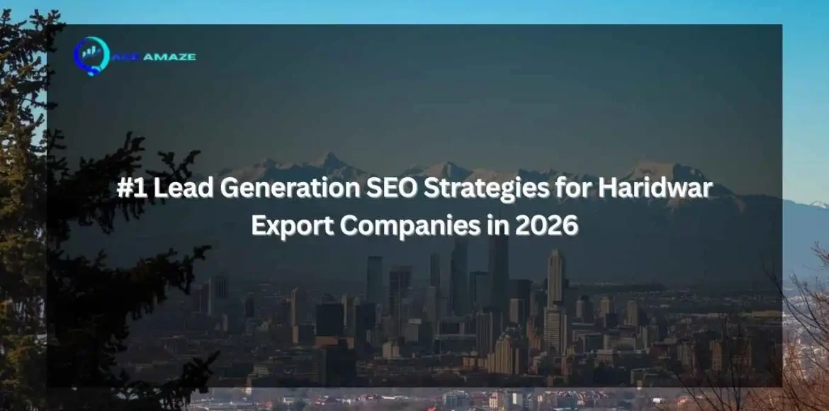 Export business SEO Haridwar