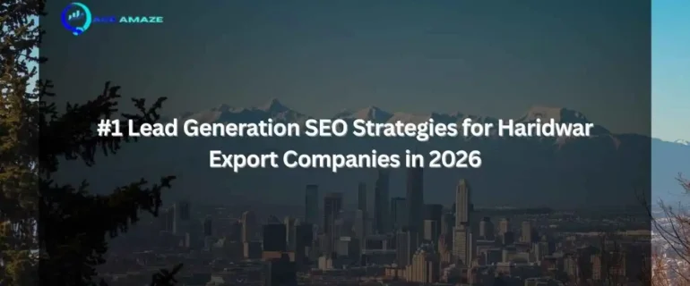 Export business SEO Haridwar