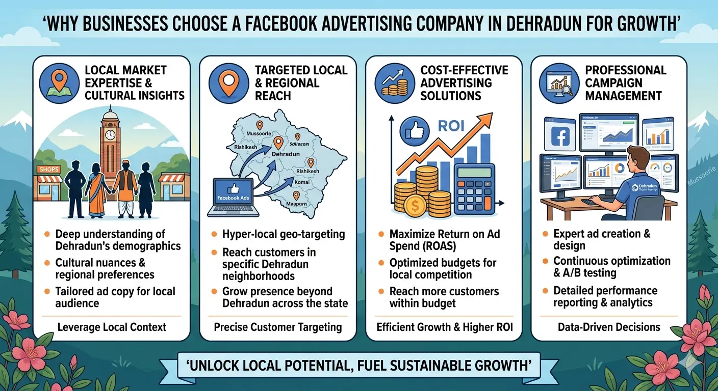 Facebook advertising company in Dehradun