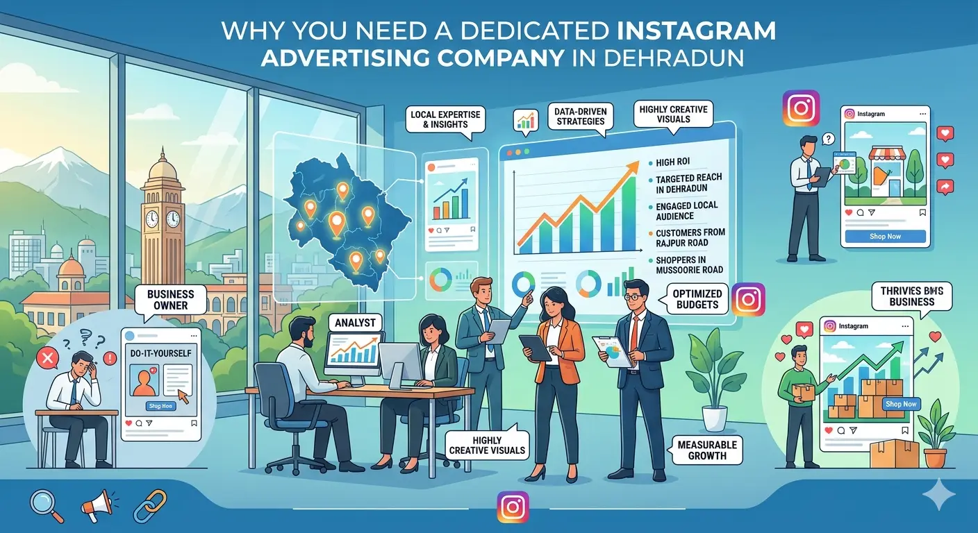 Instagram Advertising Company in Dehradun