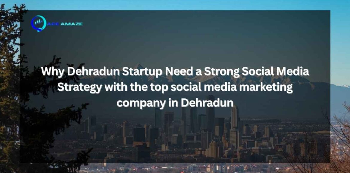 Team at top social media marketing company in Dehradun planning strategy