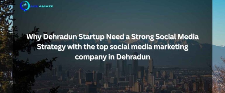 Team at top social media marketing company in Dehradun planning strategy