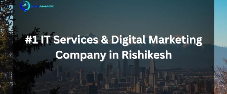 Digital Marketing Company in Rishikesh
