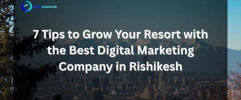 Digital Marketing Company in Rishikesh