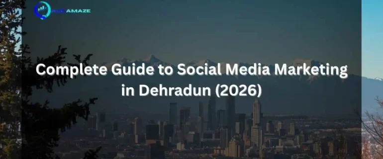 Social Media Marketing In Dehradun