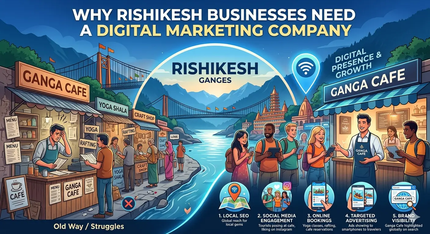 digital marketing company in Rishikesh