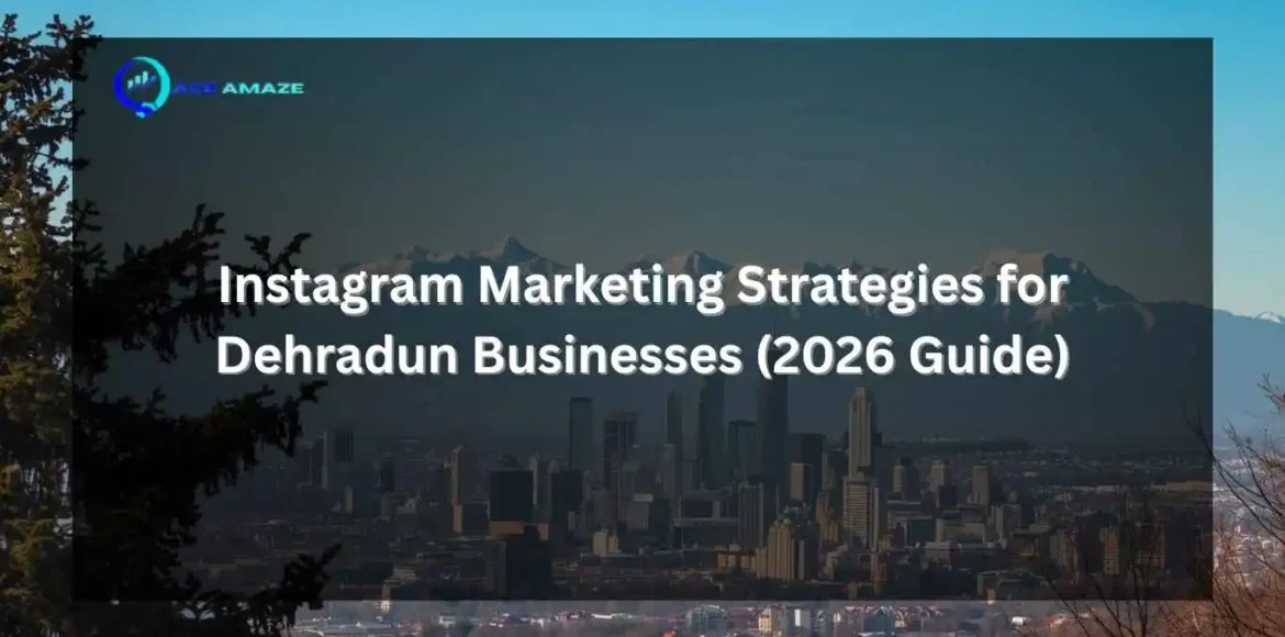Instagram Marketing Dehradun