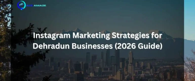 Instagram Marketing Dehradun