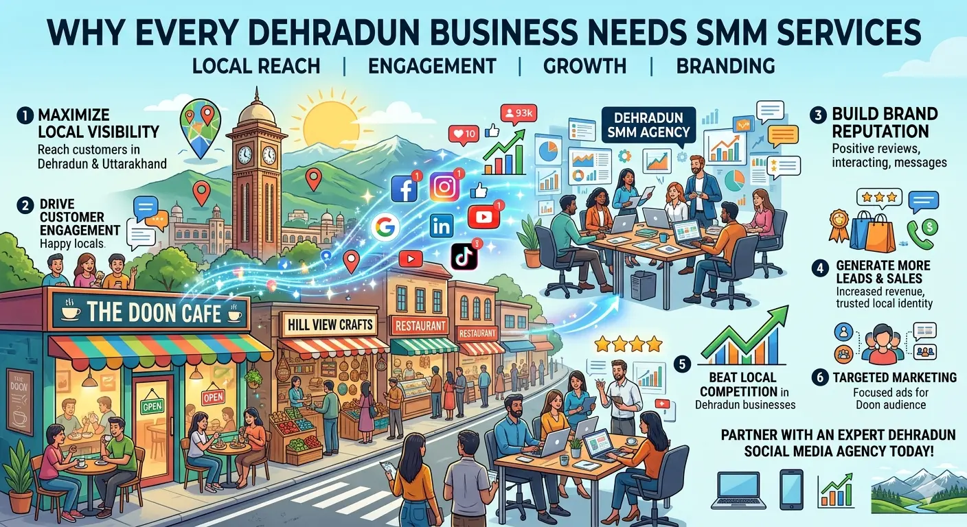 Social media management services in Dehradun