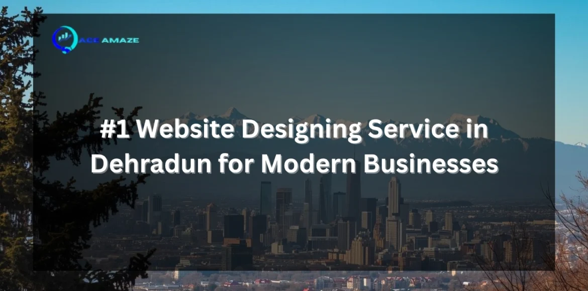 website designing service in Dehradun