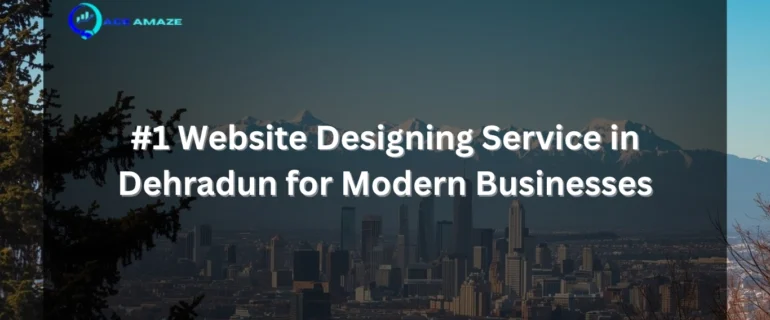 website designing service in Dehradun
