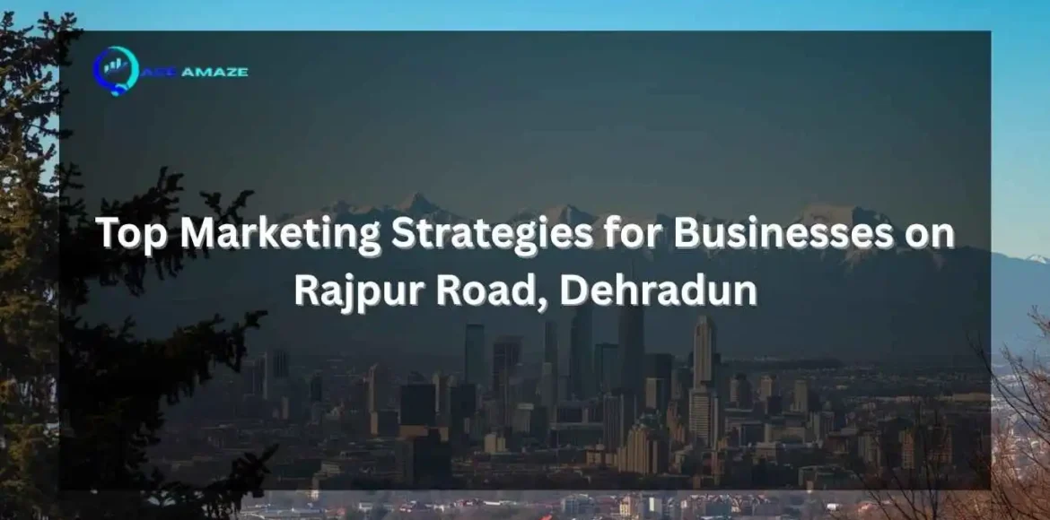 Marketing strategies Dehradun