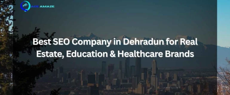 leading SEO company in Dehradun