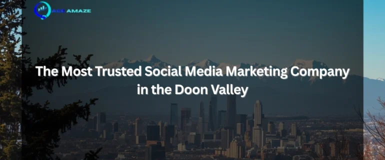 Social Media Marketing Company in Dehradun