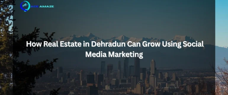 social media marketing for Real Estate